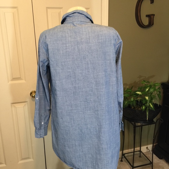 Bit & Bridle Denim Dress/Tunic Size Small - Picture 5 of 7